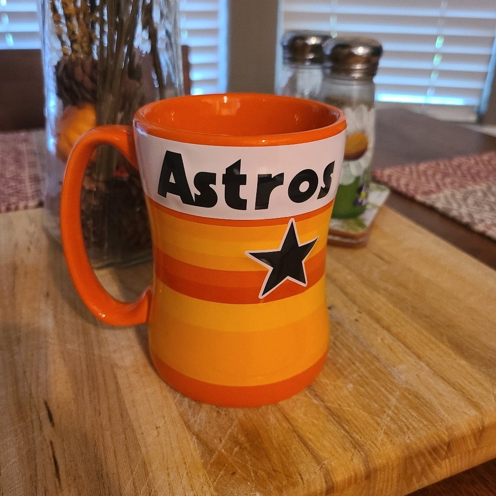 Houston Astros MLB Coffee Mug!